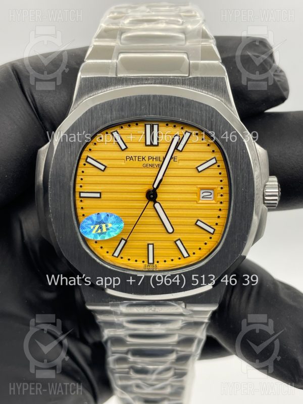 Товар Patek Philippe Nautilus 40mm Art 4862 Фото 2 - Patek Philippe Nautilus 40mm Art 4862
