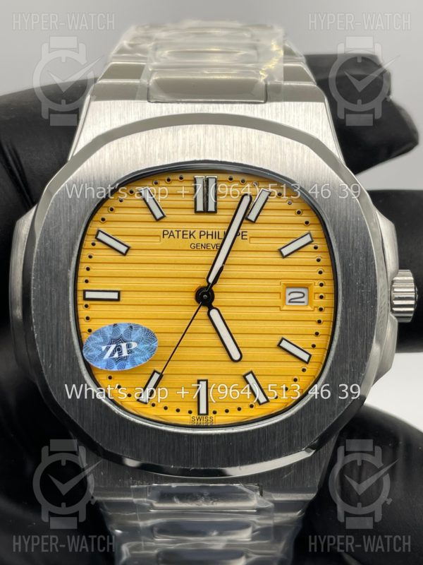 Товар Patek Philippe Nautilus 40mm Art 4862 Фото 3 - Patek Philippe Nautilus 40mm Art 4862