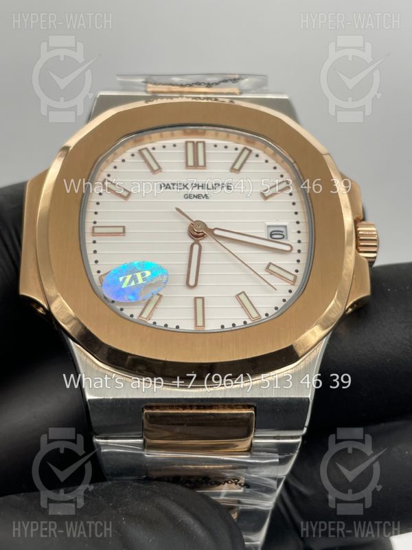 Товар Patek Philippe Nautilus 40mm Art 4852 Фото 3 - Patek Philippe Nautilus 40mm Art 4852