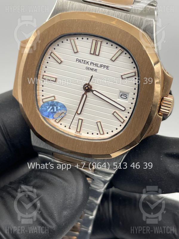 Товар Patek Philippe Nautilus 40mm Art 4852 Фото 4 - Patek Philippe Nautilus 40mm Art 4852