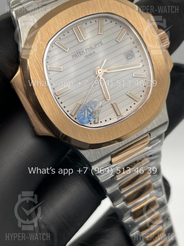 Товар Patek Philippe Nautilus 40mm Art 4852 Фото 5 - Patek Philippe Nautilus 40mm Art 4852