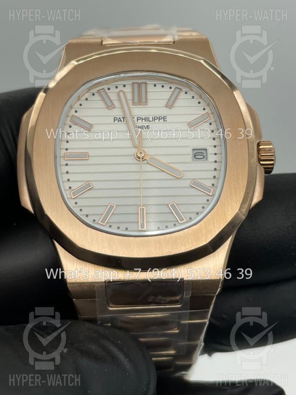 Товар Patek Philippe Nautilus 40mm Art 4855 Фото 3 - Patek Philippe Nautilus 40mm Art 4855