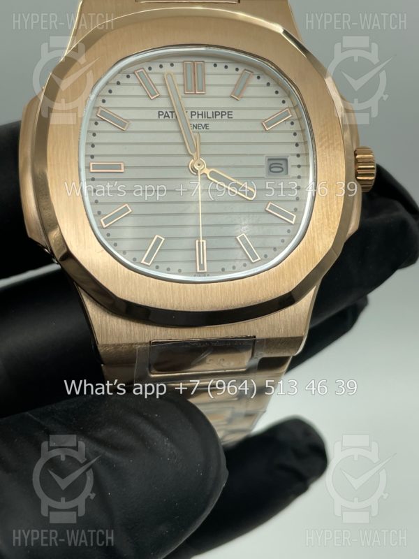 Товар Patek Philippe Nautilus 40mm Art 4855 Фото 5 - Patek Philippe Nautilus 40mm Art 4855