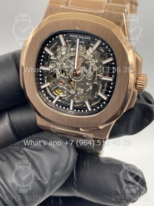Товар Patek Philippe Nautilus 40mm Art 4848 Фото 7 - Patek Philippe Nautilus 40mm Art 4848