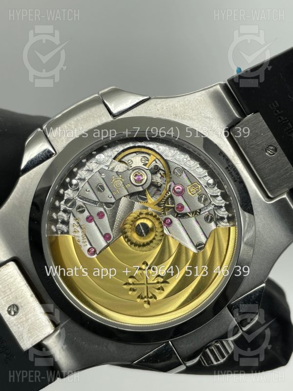 Товар Patek Philippe Nautilus 44mm Engraved Art 4766 Фото 8 - Patek Philippe Nautilus 44mm Engraved Art 4766