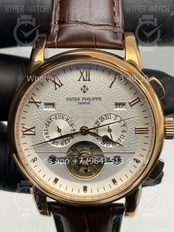 Фото 2 - Patek Philippe Grand Complications 43mm Art 4879