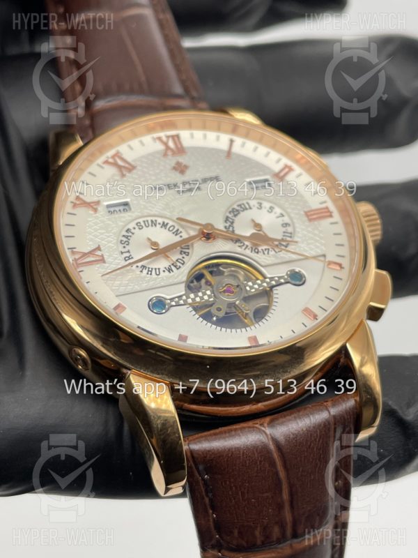Фото 3 - Patek Philippe Grand Complications 43mm Art 4879