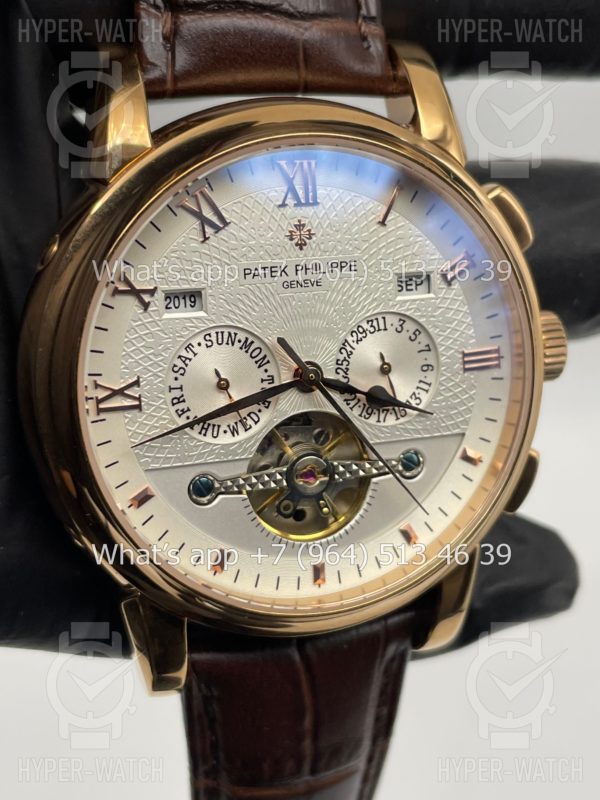 Фото 4 - Patek Philippe Grand Complications 43mm Art 4879