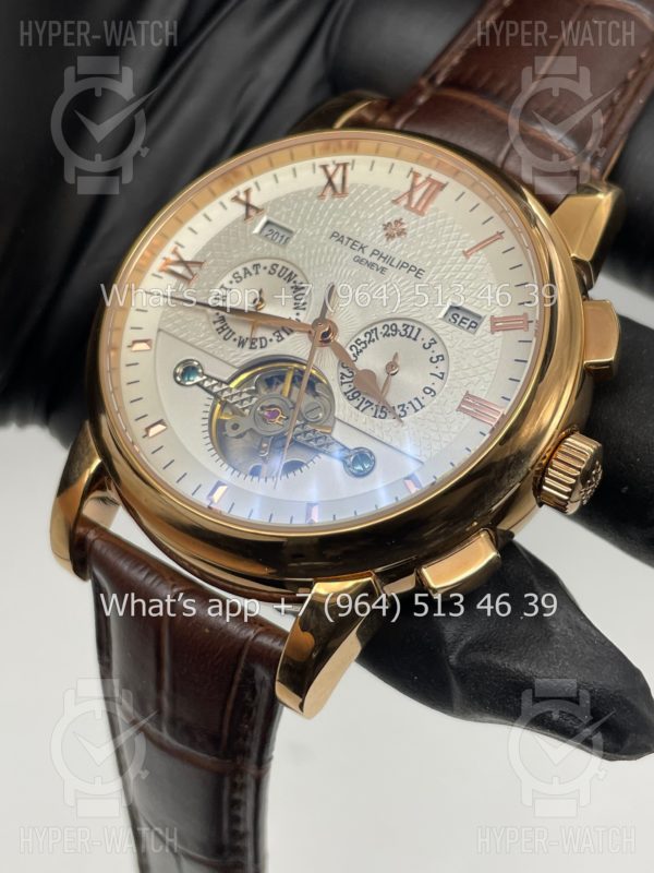 Фото 5 - Patek Philippe Grand Complications 43mm Art 4879