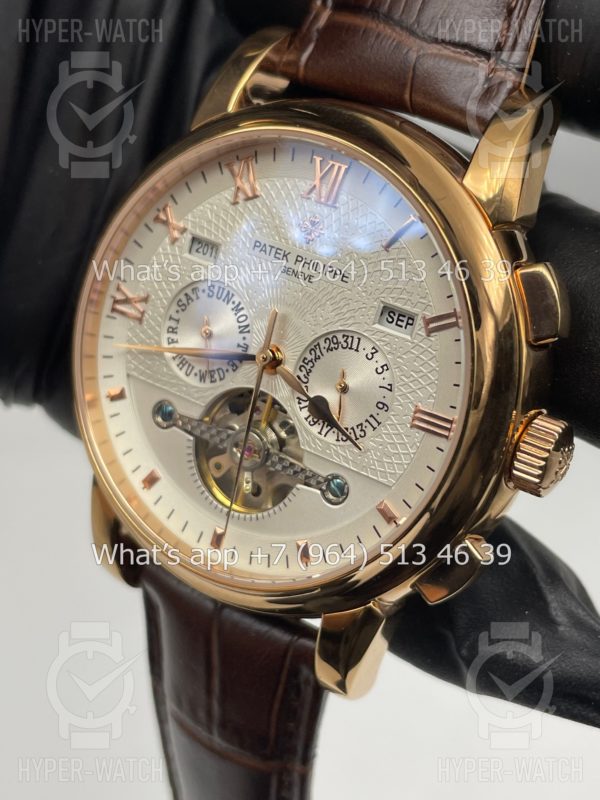 Фото 6 - Patek Philippe Grand Complications 43mm Art 4879