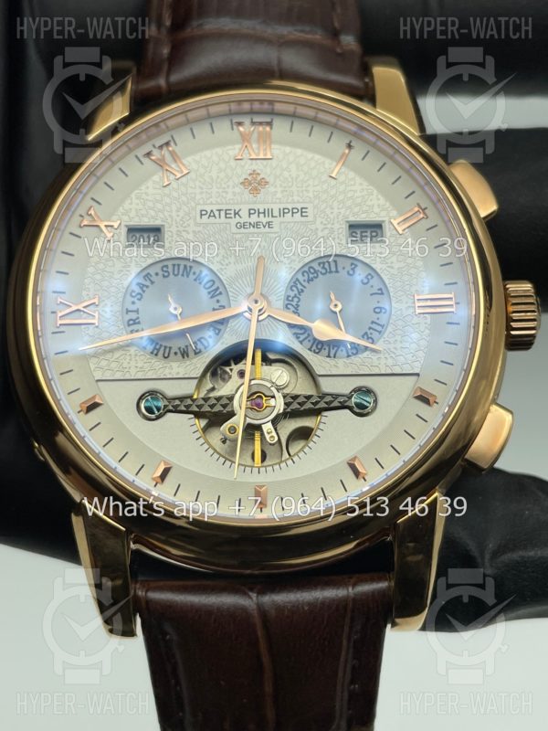 Фото 7 - Patek Philippe Grand Complications 43mm Art 4879