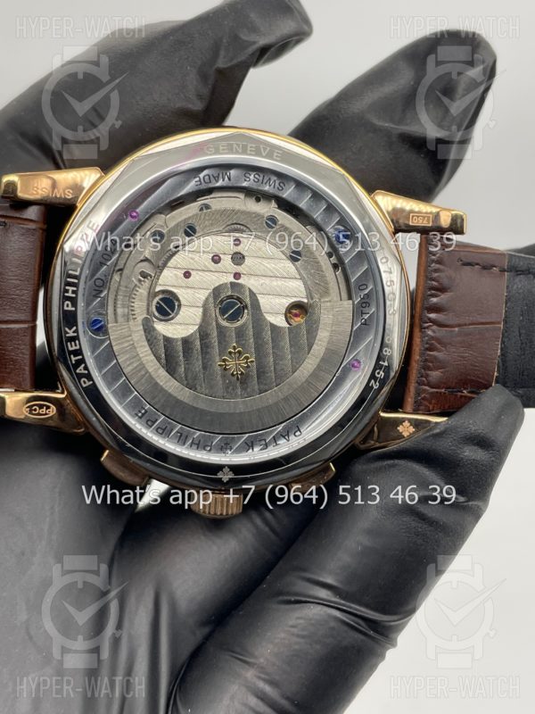 Фото 12 - Patek Philippe Grand Complications 43mm Art 4879