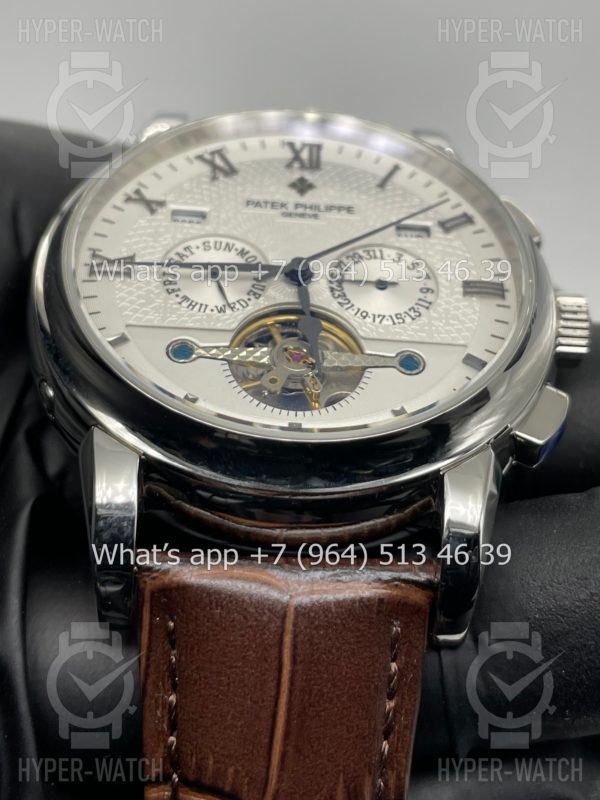 Фото 6 - Patek Philippe Grand Complications 43mm Art 4880