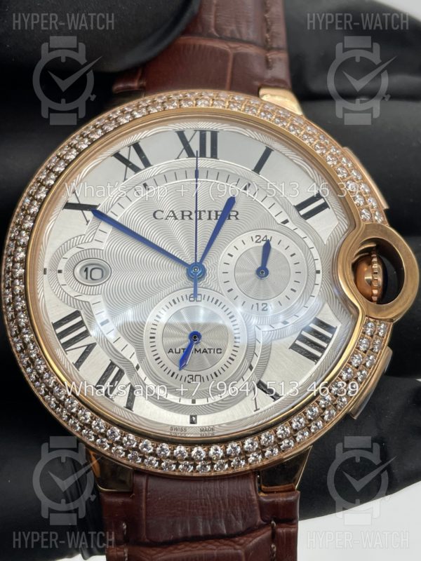 Товар Cartier Ballon Bleu de Cartier 44mm Art 4836 Фото 2 - Cartier Ballon Bleu de Cartier 44mm Art 4836