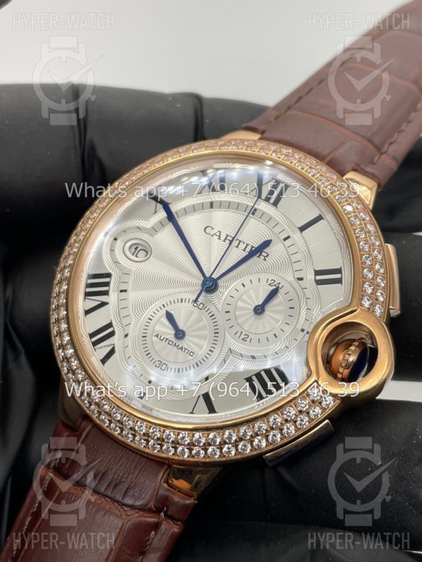 Товар Cartier Ballon Bleu de Cartier 44mm Art 4836 Фото 4 - Cartier Ballon Bleu de Cartier 44mm Art 4836