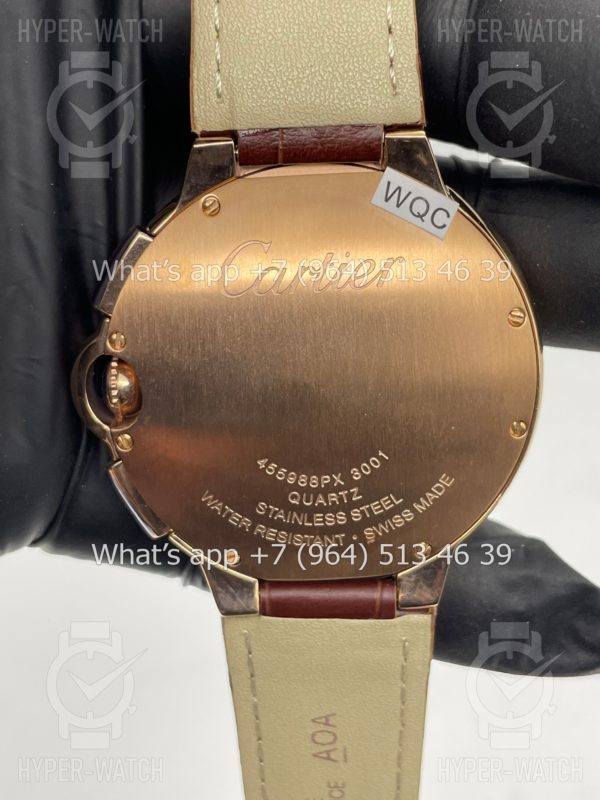 Товар Cartier Ballon Bleu de Cartier 44mm Art 4836 Фото 10 - Cartier Ballon Bleu de Cartier 44mm Art 4836