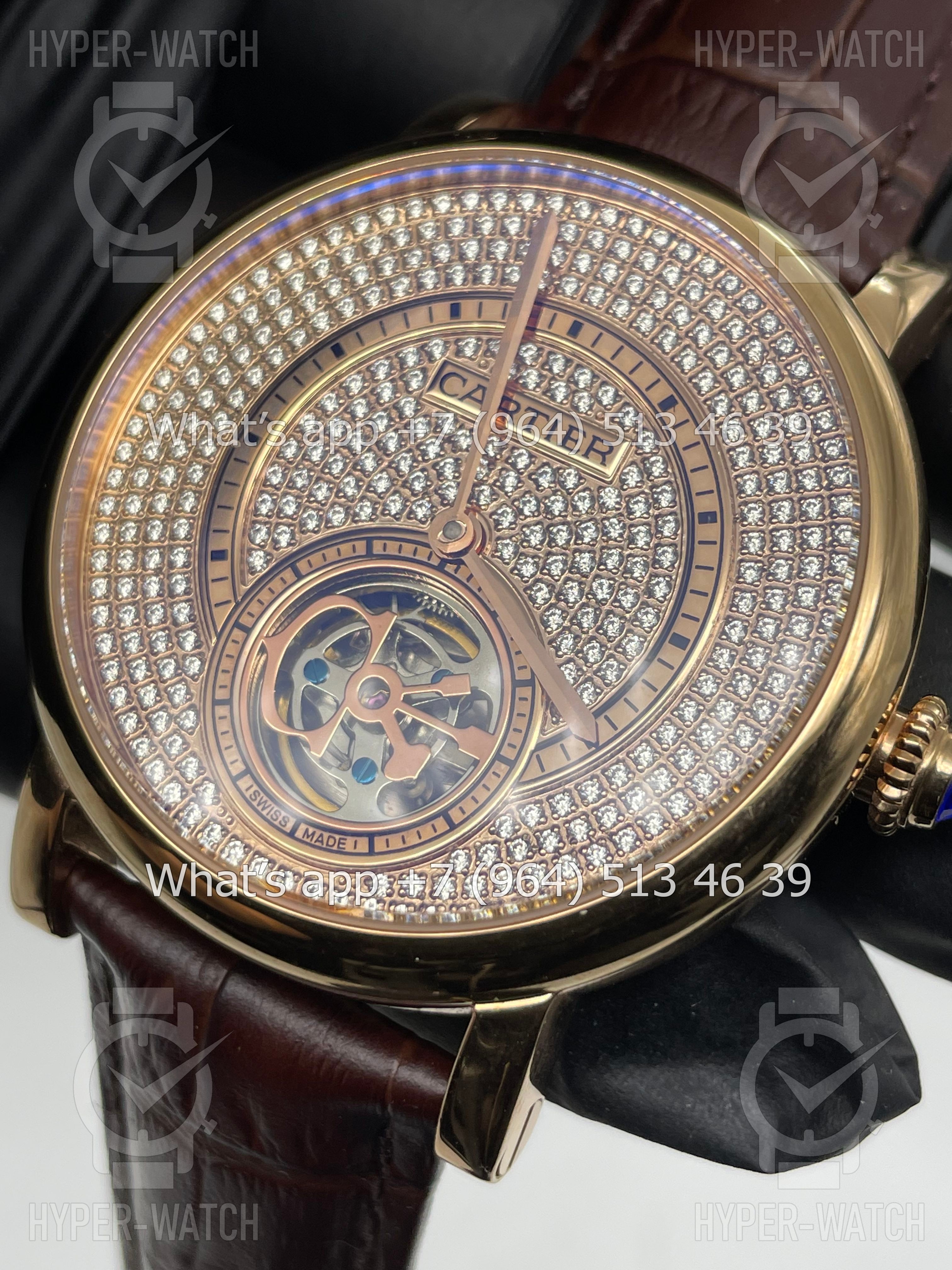 Фото 12 - Cartier Rotonde De Cartier 40mm Art 4840