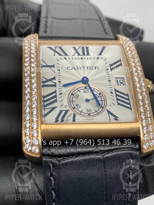 Товар Cartier Tank 44mm Art 4884 Фото 3 - Cartier Tank 44mm Art 4884