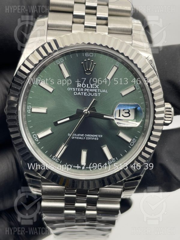 Фото 2 - Rolex Datejust 41mm 126334-0028