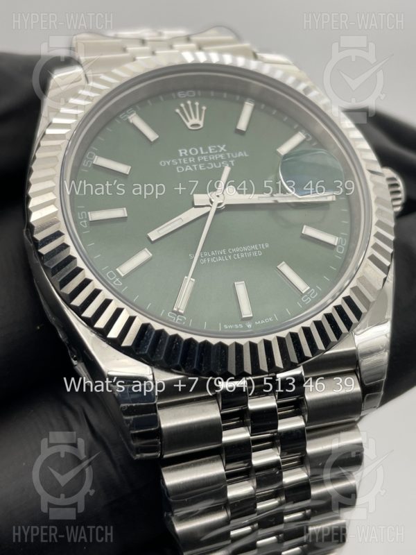 Фото 6 - Rolex Datejust 41mm 126334-0028