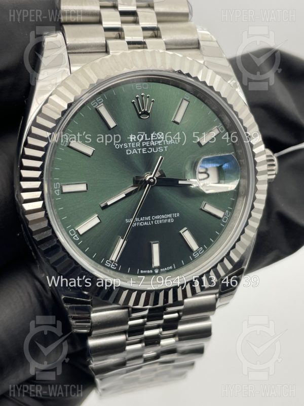 Фото 7 - Rolex Datejust 41mm 126334-0028