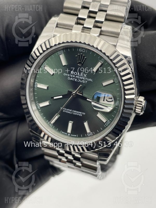Фото 8 - Rolex Datejust 41mm 126334-0028
