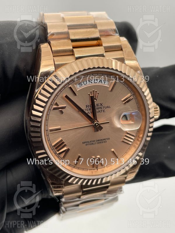 Товар Rolex Day-Date 40mm 228235-0001 Steel Everose Фото 6 - Rolex Day-Date 40mm 228235-0001 Steel Everose