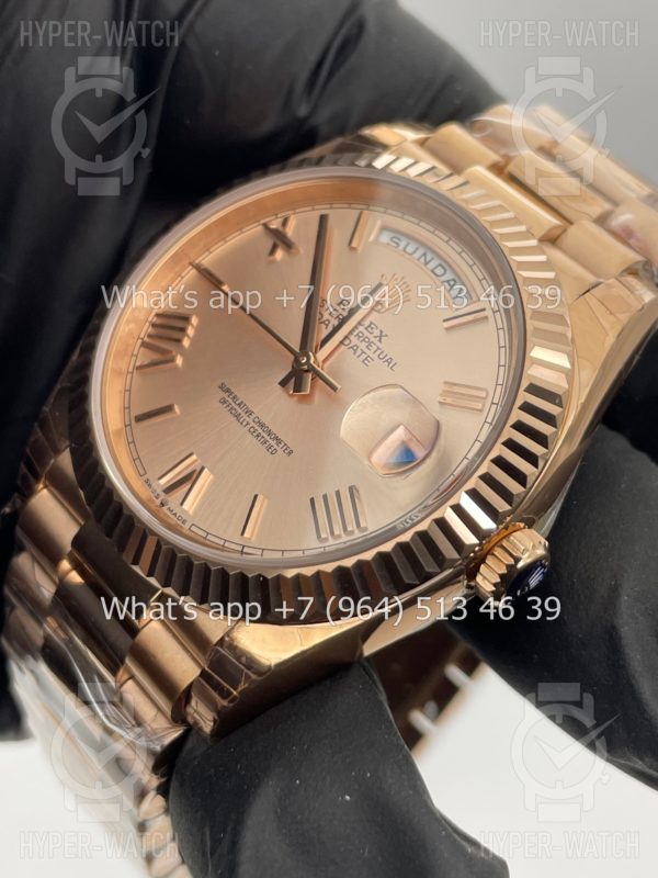 Товар Rolex Day-Date 40mm 228235-0001 Steel Everose Фото 7 - Rolex Day-Date 40mm 228235-0001 Steel Everose