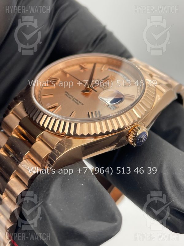 Товар Rolex Day-Date 40mm 228235-0001 Steel Everose Фото 8 - Rolex Day-Date 40mm 228235-0001 Steel Everose