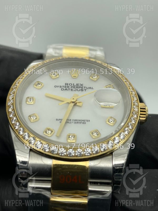 Товар Rolex Datejust 36mm 126283rbr-0010 Фото 5 - Rolex Datejust 36mm 126283rbr-0010