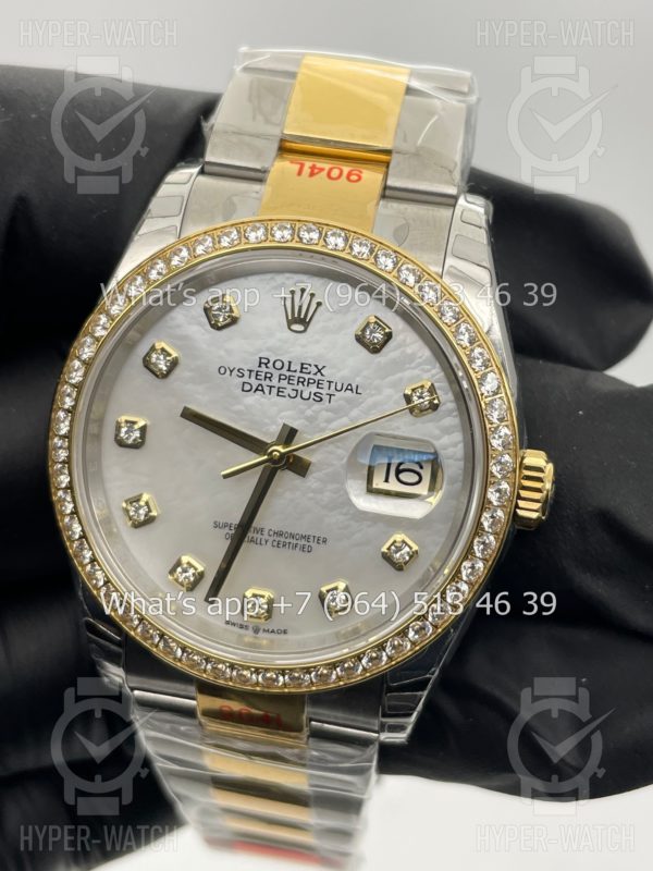 Товар Rolex Datejust 36mm 126283rbr-0010 Фото 4 - Rolex Datejust 36mm 126283rbr-0010