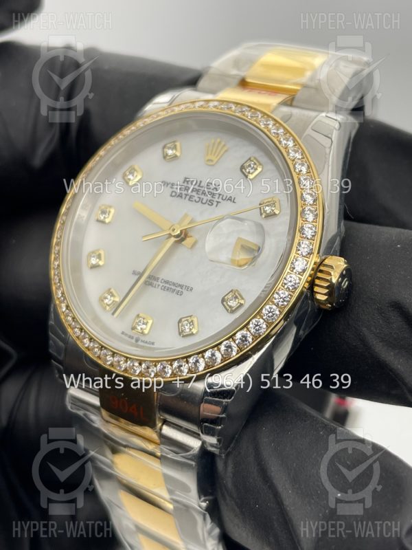 Товар Rolex Datejust 36mm 126283rbr-0010 Фото 7 - Rolex Datejust 36mm 126283rbr-0010