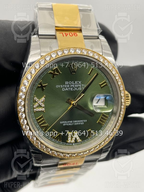 Товар Rolex Datejust 36mm 126283rbr-0012 Фото 2 - Rolex Datejust 36mm 126283rbr-0012
