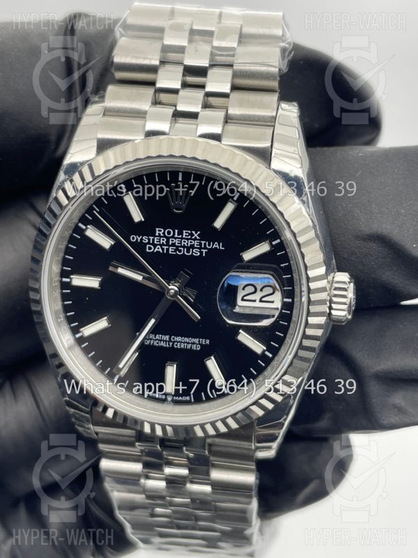 Товар Rolex DateJust 36mm 126234-0015 Black Фото 4 - Rolex DateJust 36mm 126234-0015 Black
