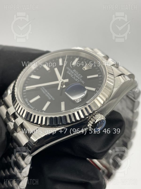 Товар Rolex DateJust 36mm 126234-0015 Black Фото 6 - Rolex DateJust 36mm 126234-0015 Black