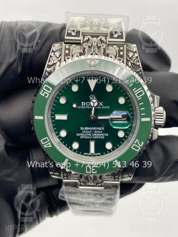 Фото 2 - Rolex Submariner 40mm Green