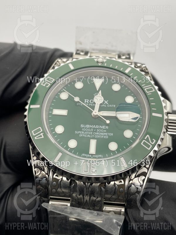 Фото 8 - Rolex Submariner 40mm Green