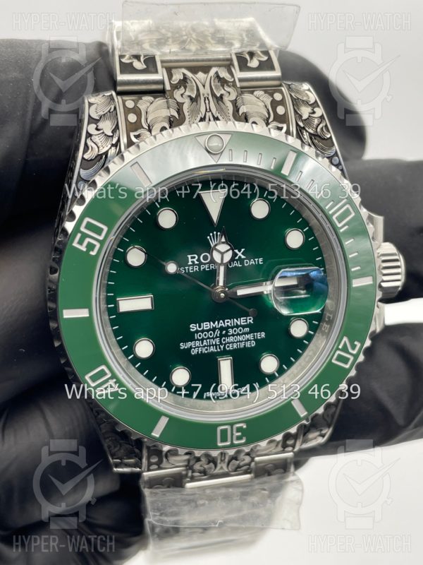 Фото 3 - Rolex Submariner 40mm Green