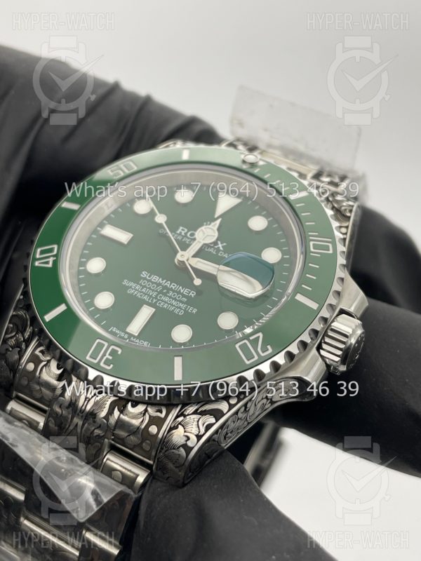 Фото 7 - Rolex Submariner 40mm Green