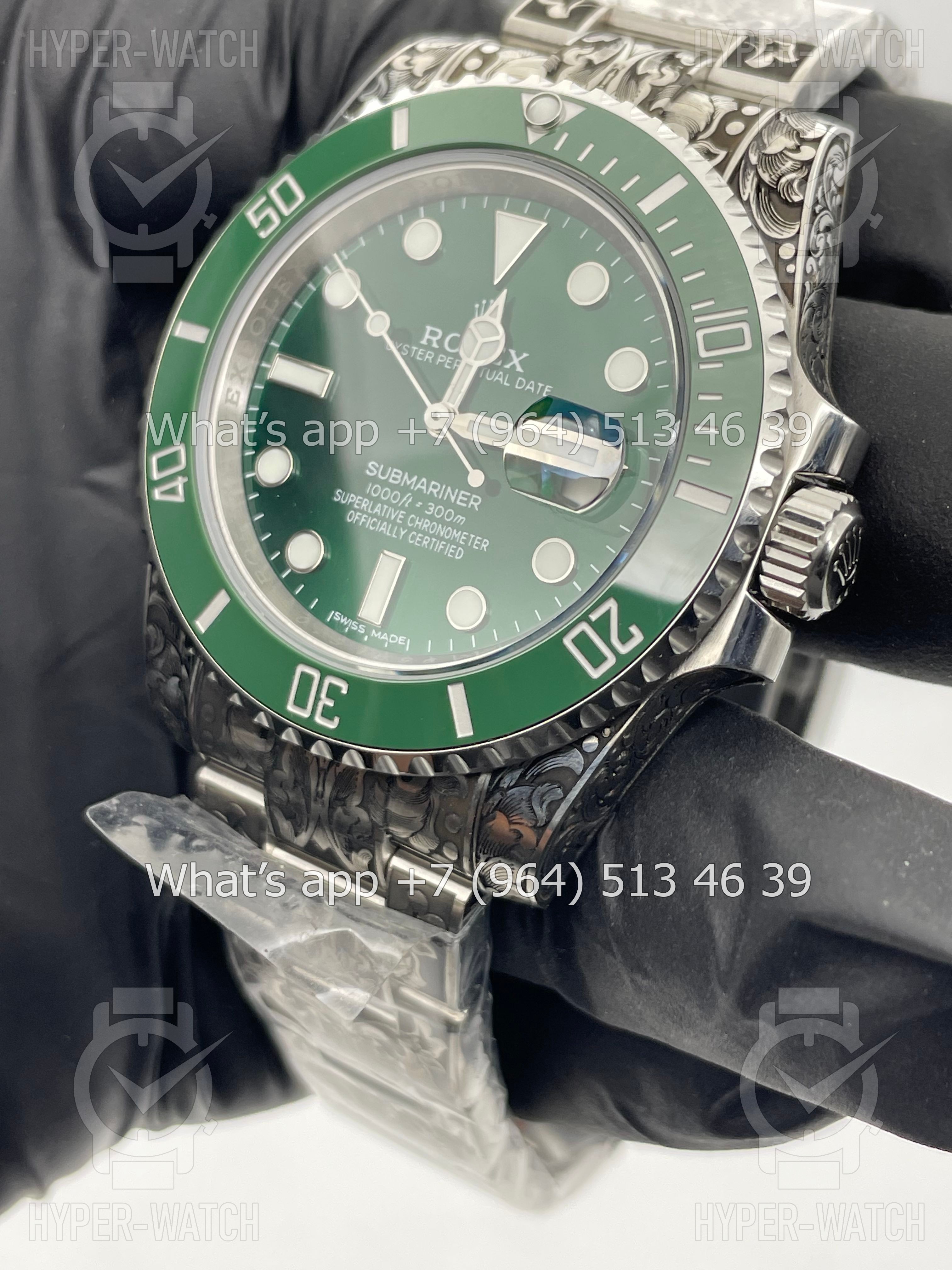 Фото 6 - Rolex Submariner 40mm Green