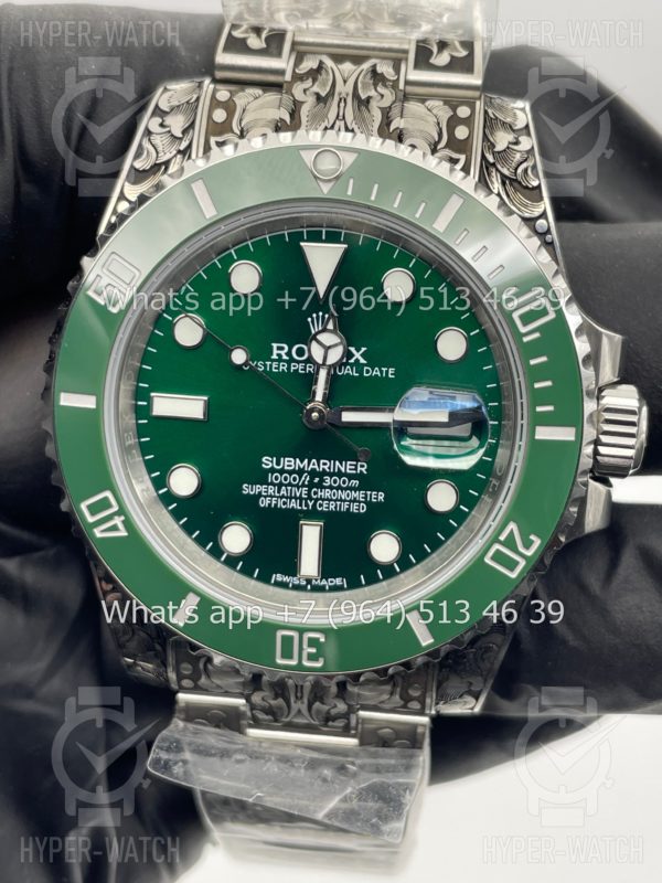 Фото 4 - Rolex Submariner 40mm Green