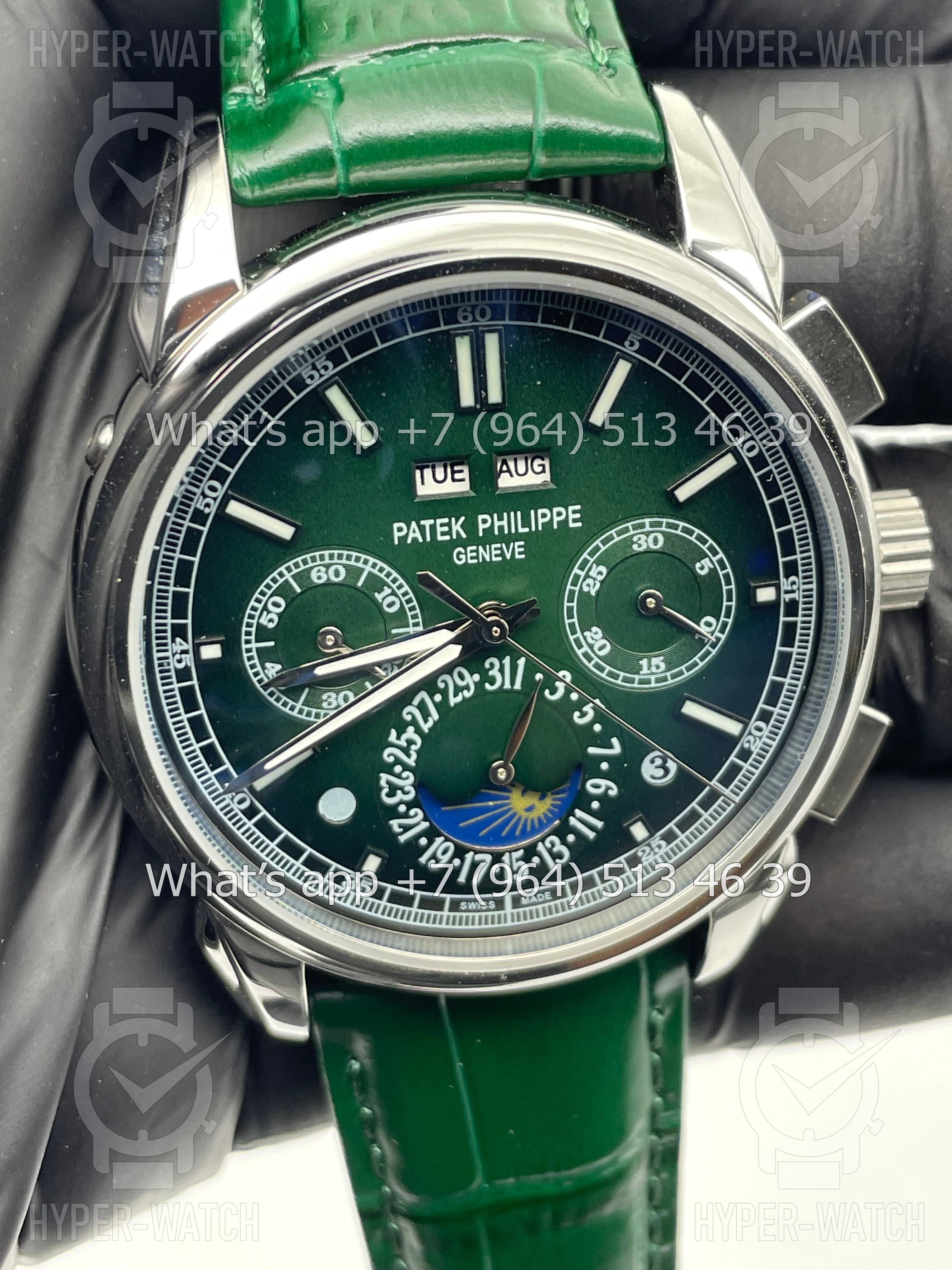 Фото 3 - Patek Philippe Grand Complications 43mm Art 4760