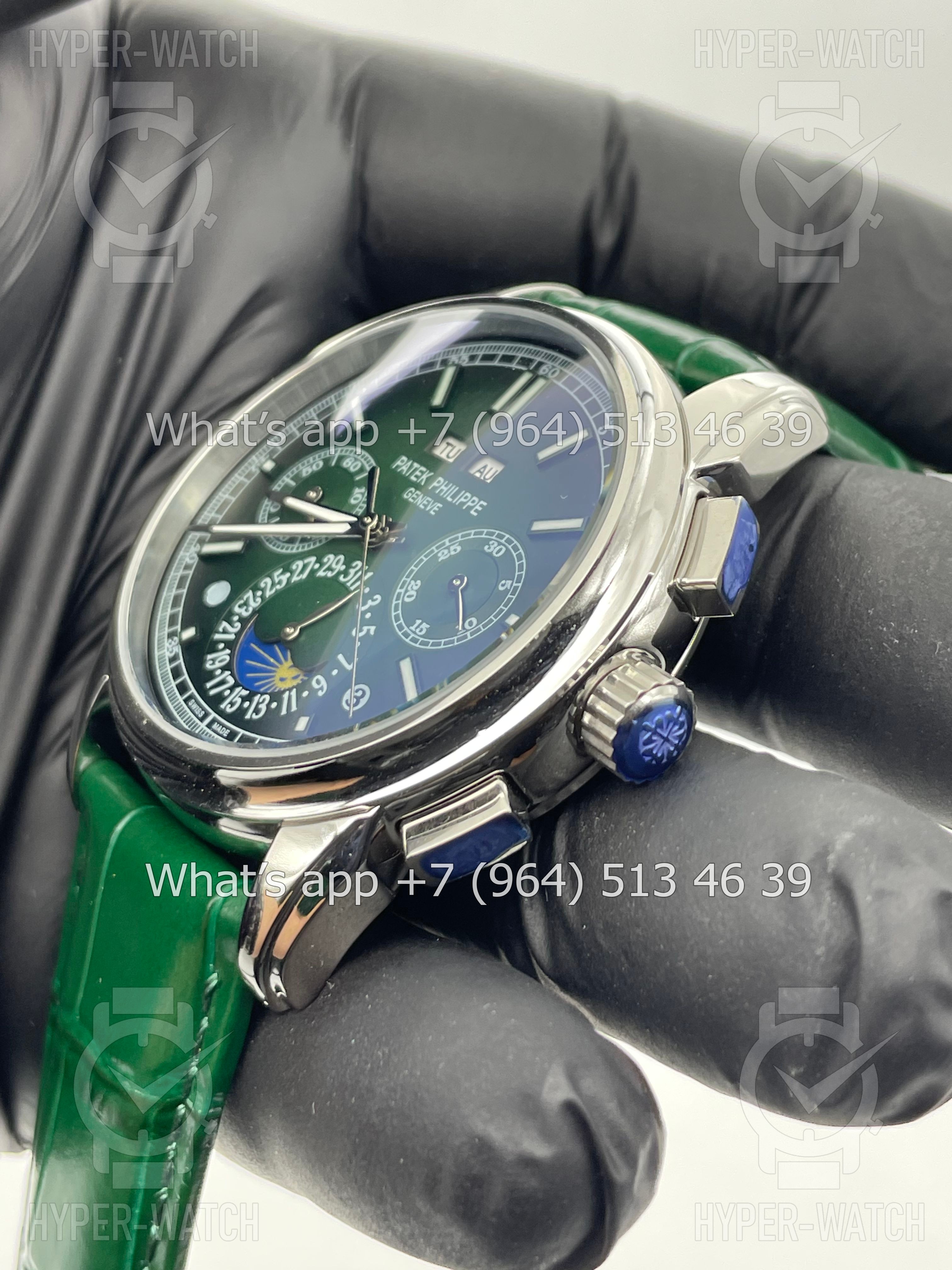 Фото 5 - Patek Philippe Grand Complications 43mm Art 4760