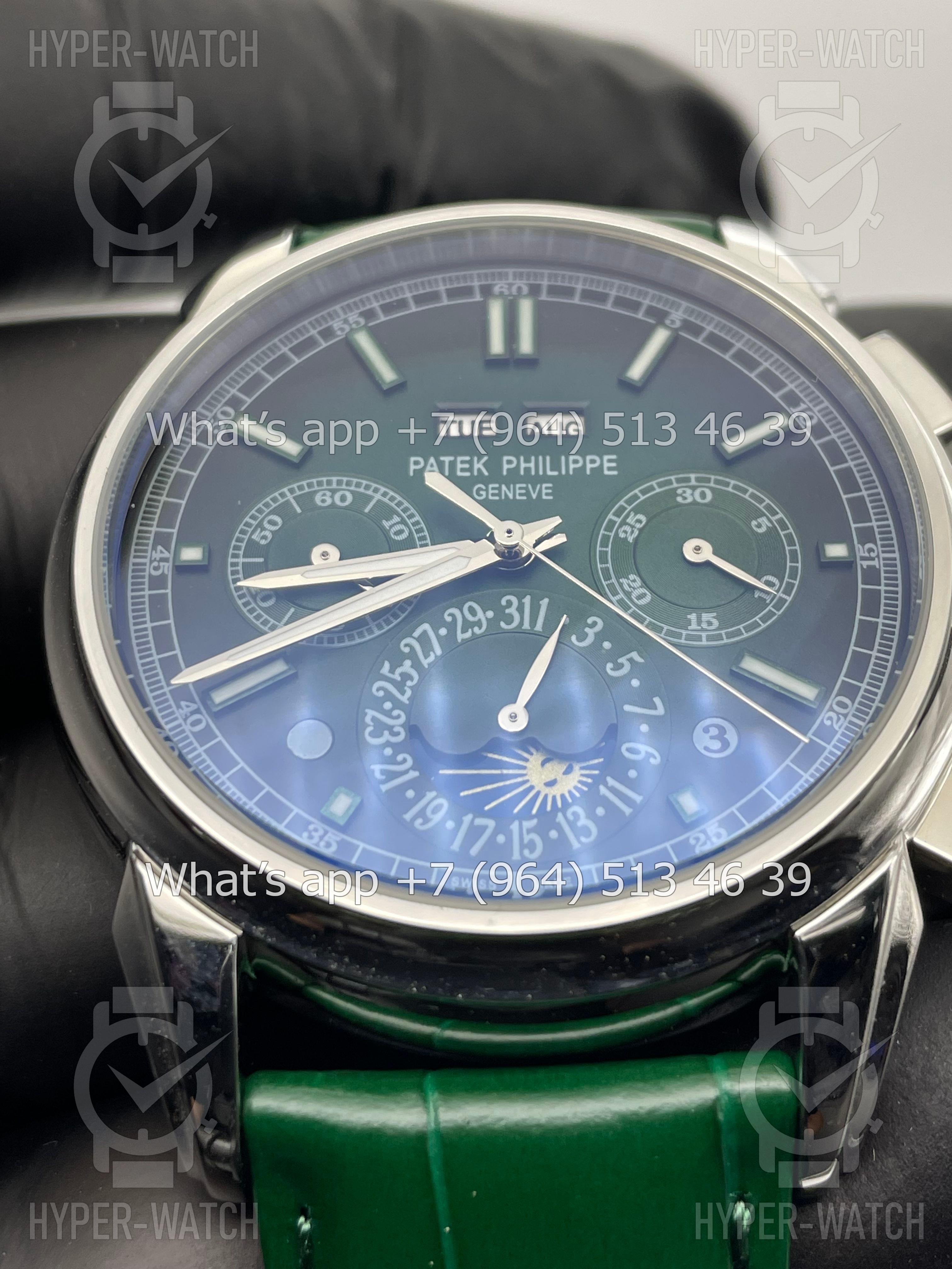 Фото 6 - Patek Philippe Grand Complications 43mm Art 4760
