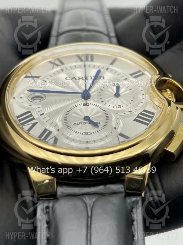 Товар Cartier Ballon Bleu de Cartier 44mm Art 4782 Фото 2 - Cartier Ballon Bleu de Cartier 44mm Art 4782