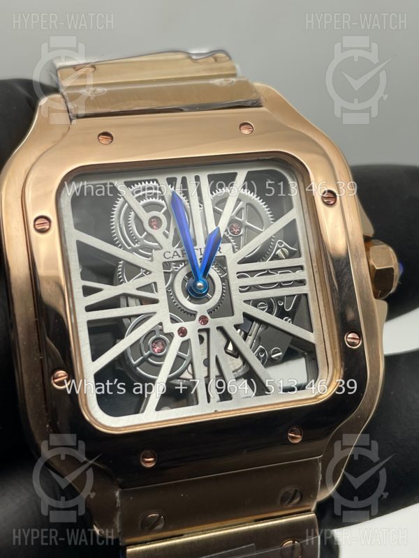 Товар Cartier Santos de Cartier 40mm Art 4783 Фото 2 - Cartier Santos de Cartier 40mm Art 4783