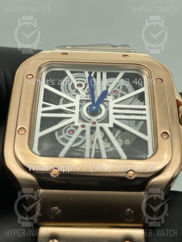 Товар Cartier Santos de Cartier 40mm Art 4783 Фото 3 - Cartier Santos de Cartier 40mm Art 4783