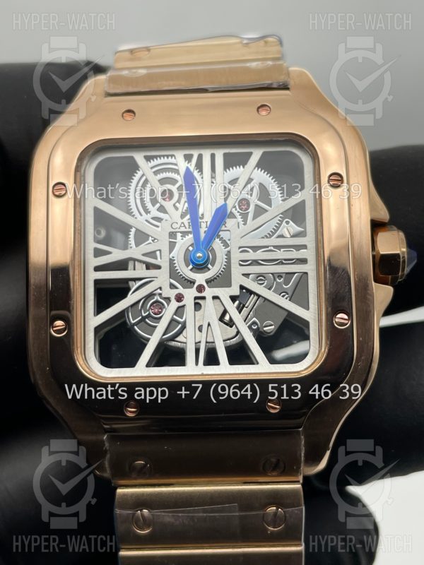 Товар Cartier Santos de Cartier 40mm Art 4783 Фото 4 - Cartier Santos de Cartier 40mm Art 4783