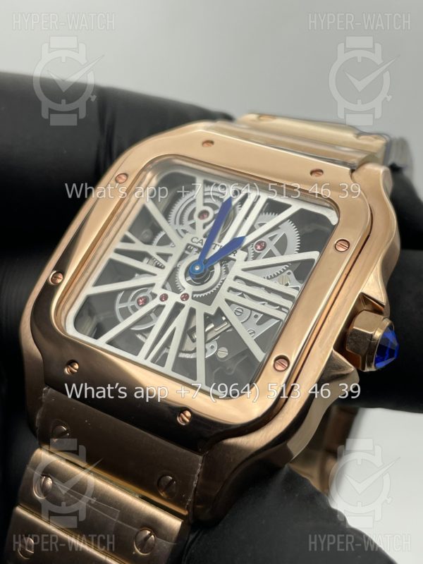 Товар Cartier Santos de Cartier 40mm Art 4783 Фото 5 - Cartier Santos de Cartier 40mm Art 4783