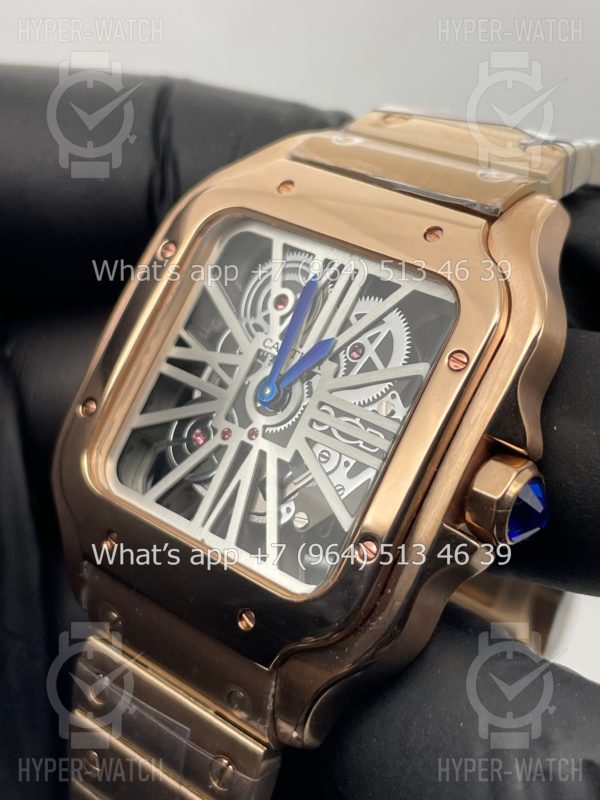Товар Cartier Santos de Cartier 40mm Art 4783 Фото 6 - Cartier Santos de Cartier 40mm Art 4783